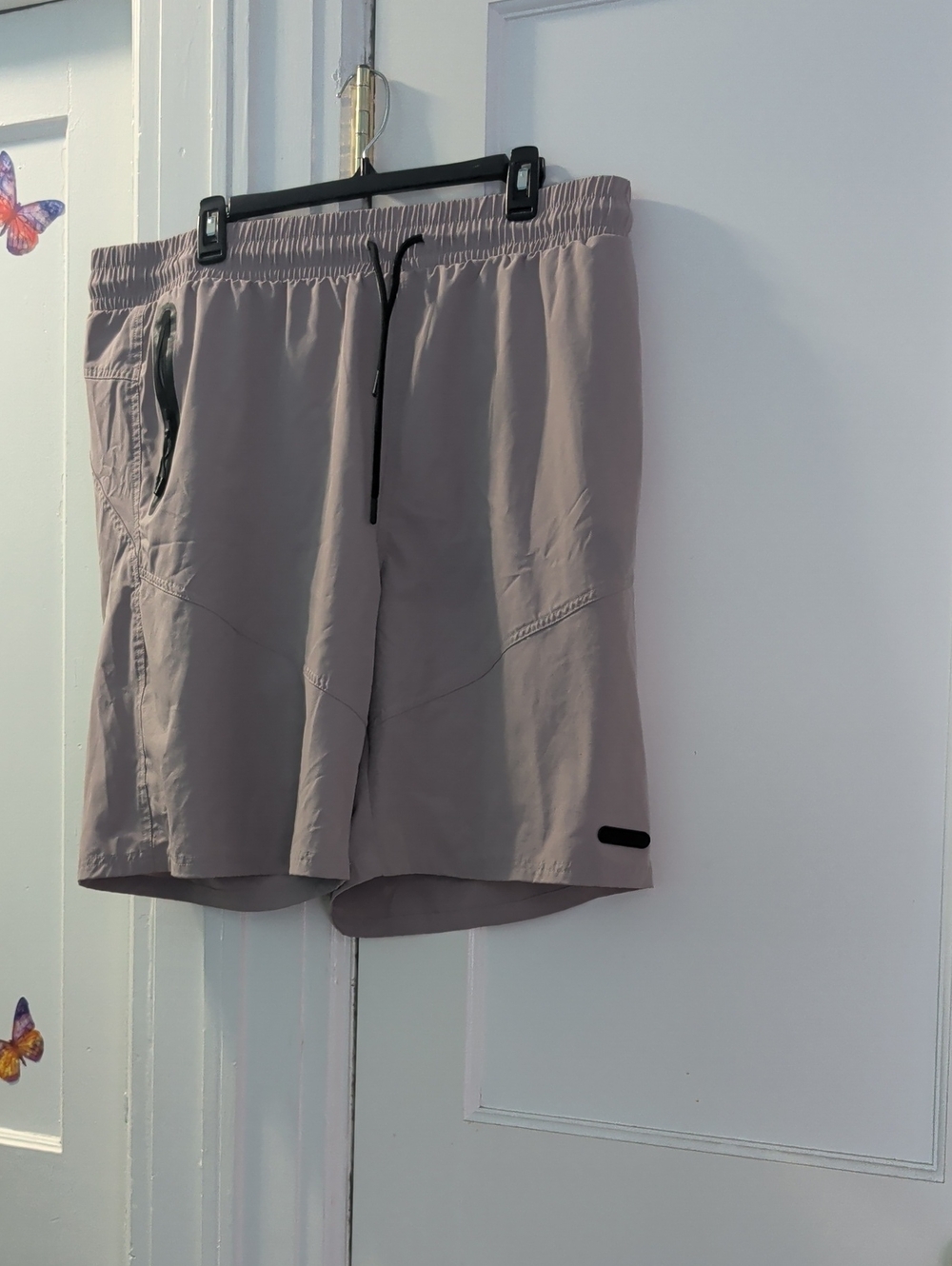 Men's Performance Drawstring Shorts - Taupe
